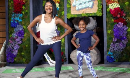 WATCH: Gabrielle Union’s Daughter Kaavia is Feeling Her First Silk Press