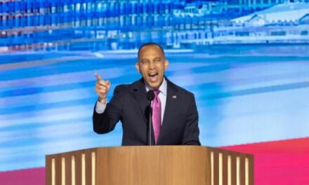 ‘Joy Comes In The Morning’: Hakeem Jeffries Quotes The Bible In Optimistic DNC Speech