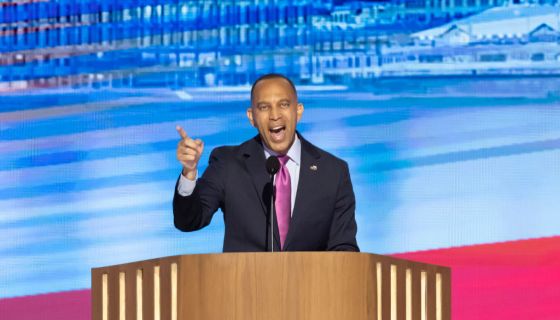 ‘Joy Comes In The Morning’: Hakeem Jeffries Quotes The Bible In Optimistic DNC Speech