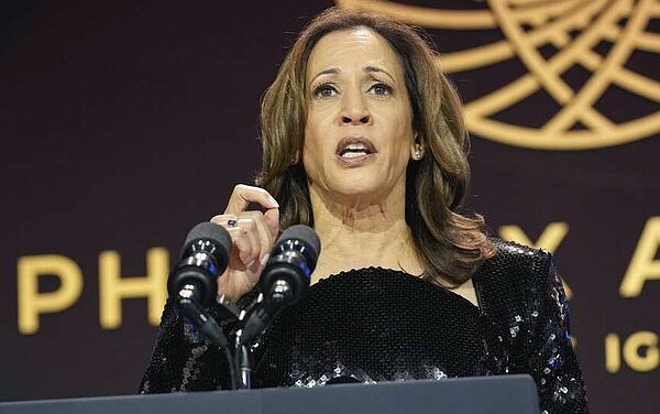 Harris focuses on her policies instead of race