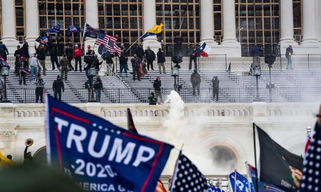 Ex-Virginia police officer who joined Capitol riot receives a reduced prison sentence