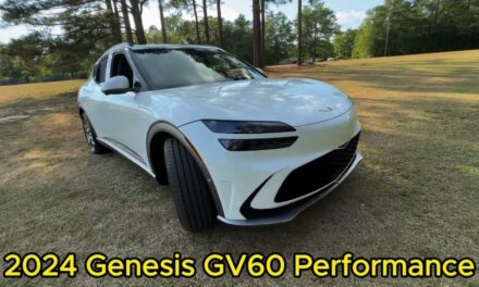 483 HP & Luxury: Inside the Genesis GV60 Performance EV