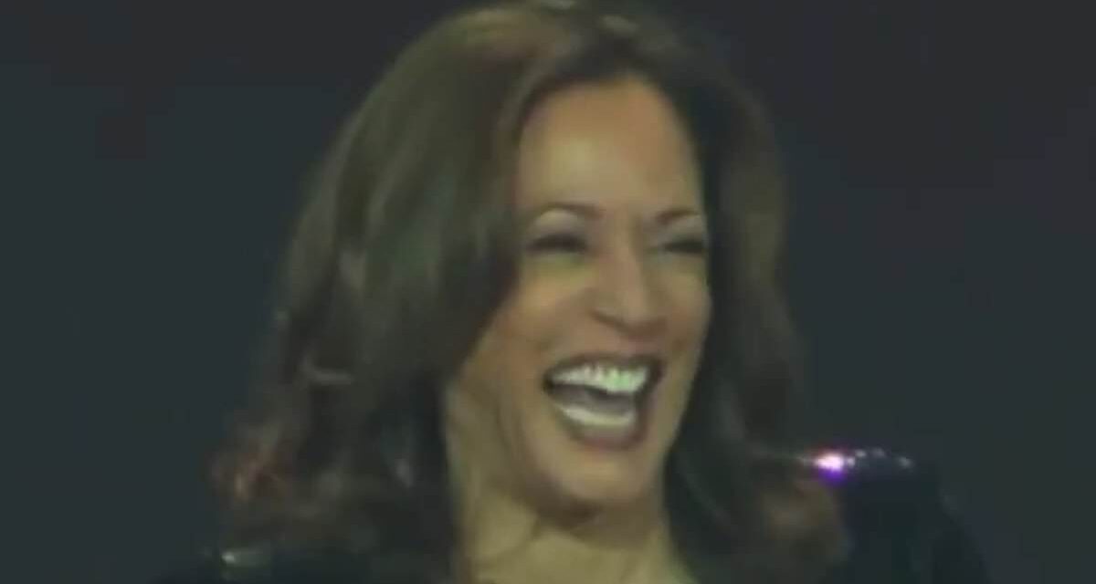 Kamala Harris debuts ANOTHER bizarre accent at the black caucus dinner