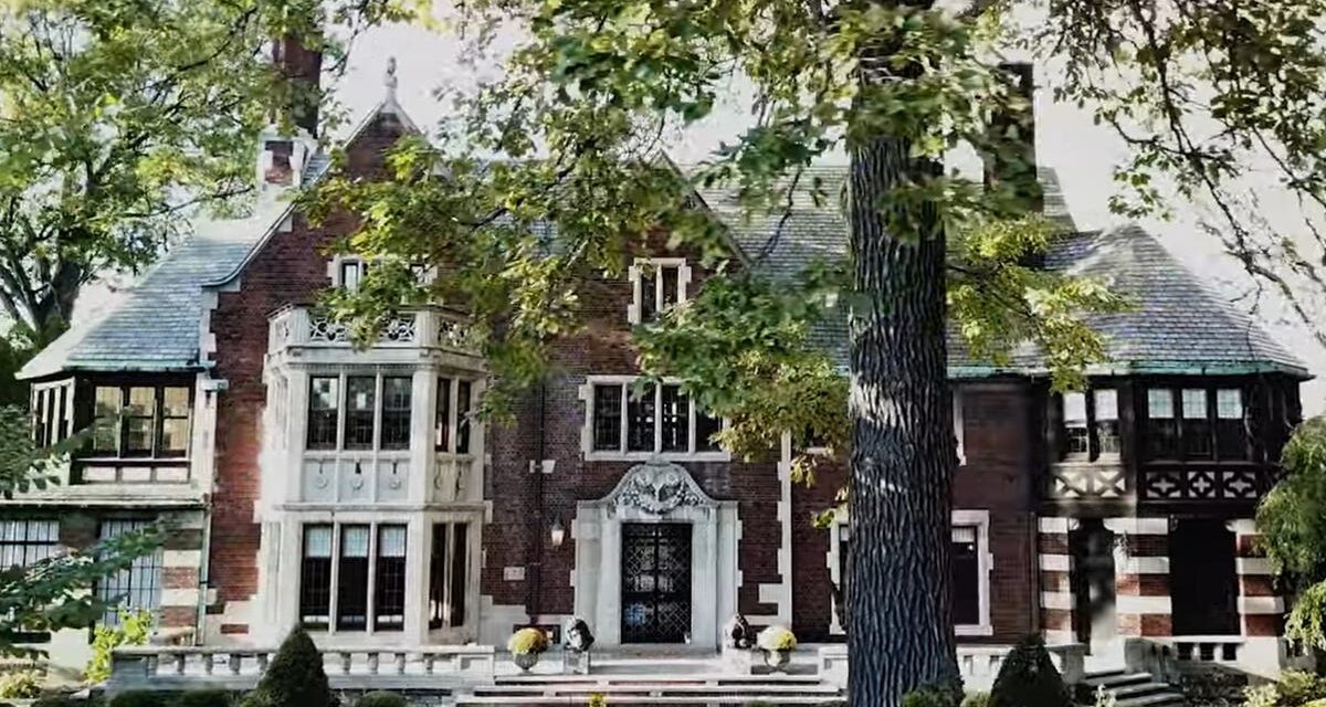 An Inside Look at Actor Hill Harper’s Historic Detroit Charles Fisher Mansion