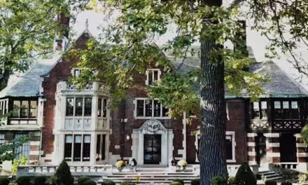 An Inside Look at Actor Hill Harper’s Historic Detroit Charles Fisher Mansion