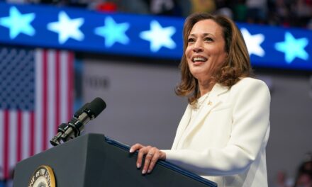 ‘We have 68 days to go’: VP Kamala Harris solo rally in Savannah brings large crowd out in rain