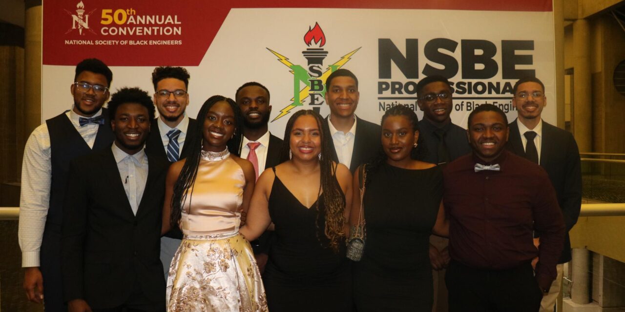 National Society of Black Engineers brings professional development opportunities to multicultural students