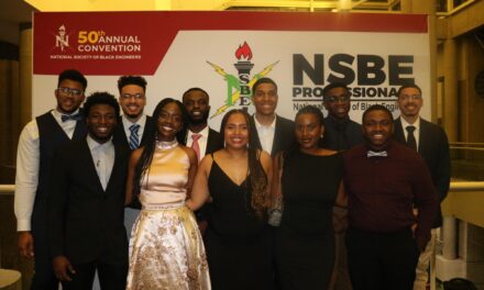 National Society of Black Engineers brings professional development opportunities to multicultural students