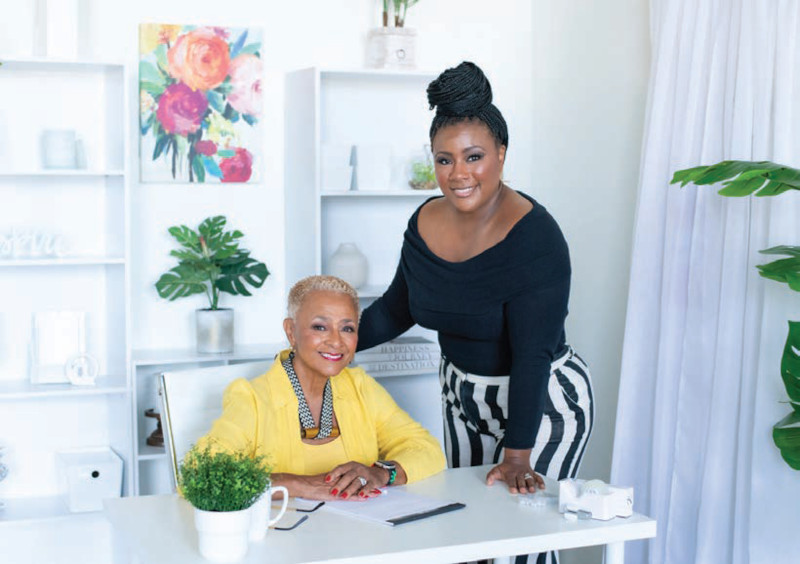 Mother-Daughter Duo Thrives in Business by Breaking New Ground