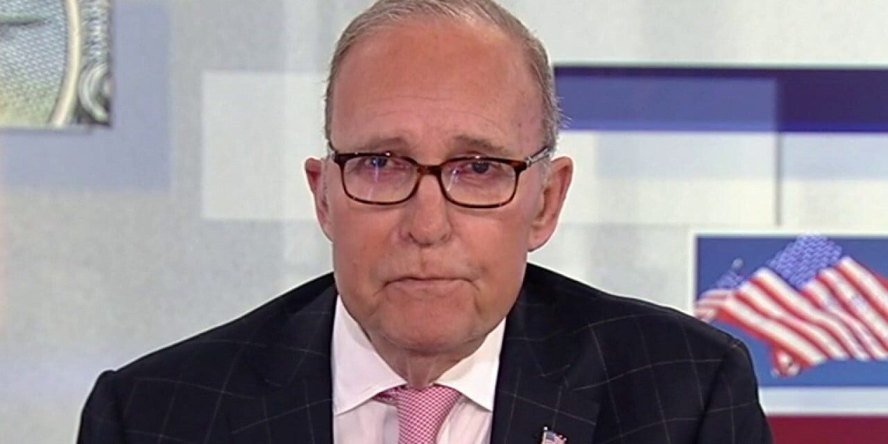 LARRY KUDLOW: Give Biden the union elites, while Trump takes the rank-and-file