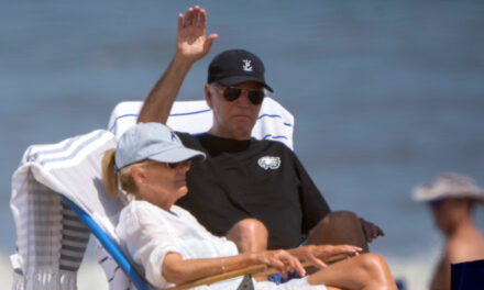 Biden slammed for taking 48 years of vacation during 4 years in the White House