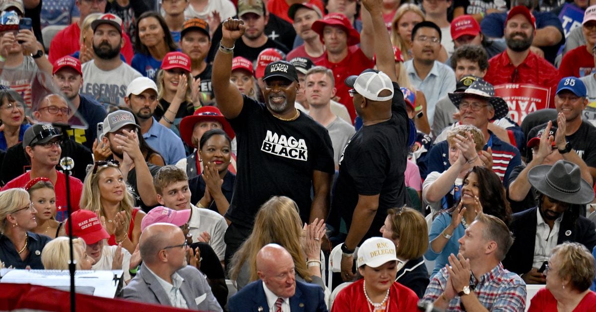 Black voters dispute Trump claim that immigrants taking ‘Black jobs’