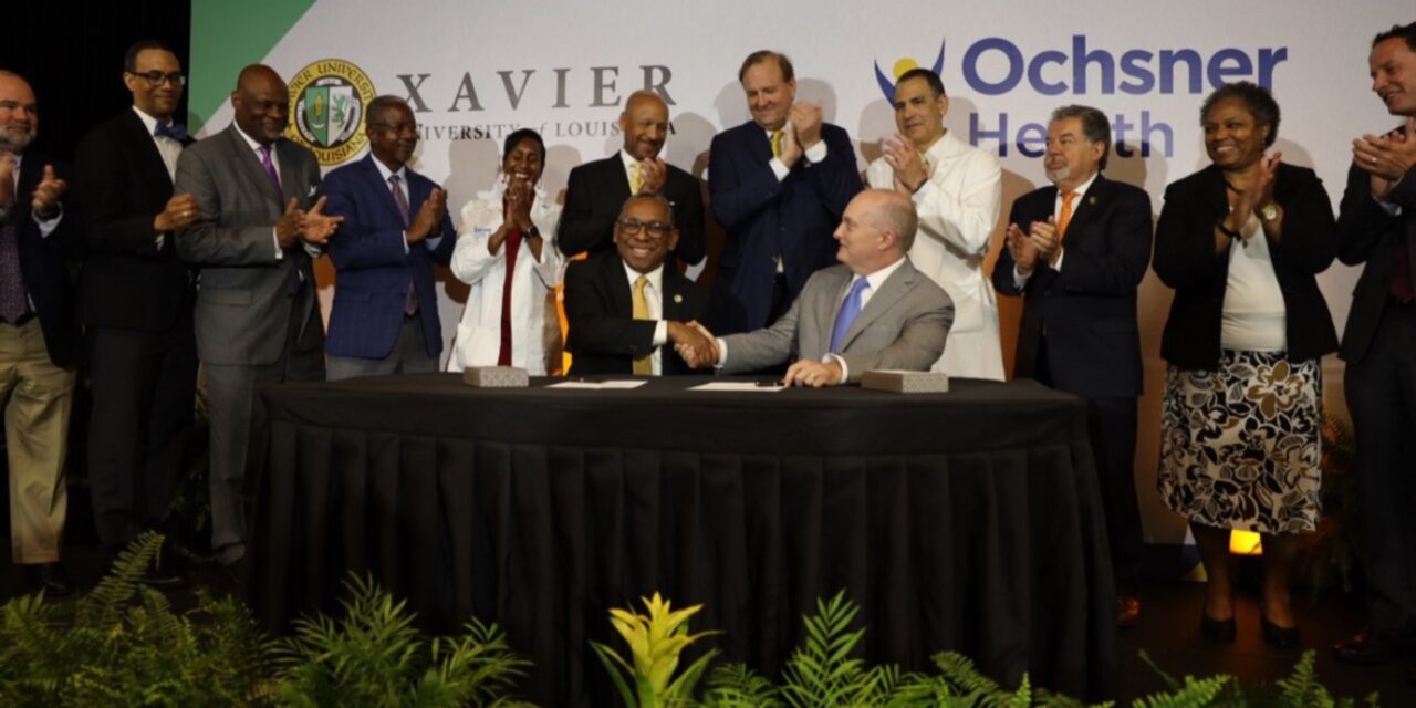 Xavier University of Louisiana to establish medical school