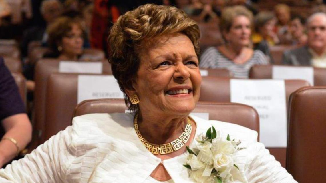 Sybil Haydel Morial dies