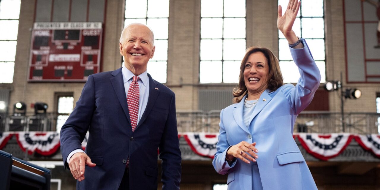 Kamala’s ‘KHive’ Superfans Want Biden to Stay in the Race