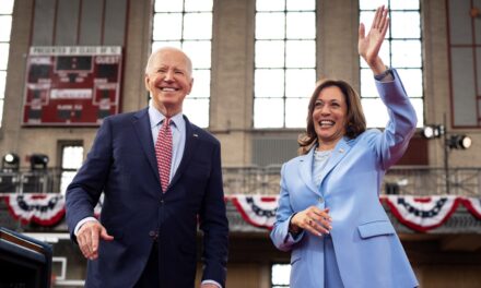 Kamala’s ‘KHive’ Superfans Want Biden to Stay in the Race