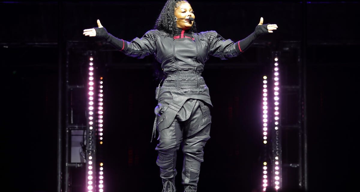 Even Janet Jackson Can’t Believe How Many Times She’s Been Married