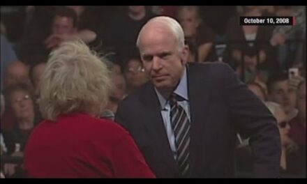 Flashback: McCain tells supporter Obama is ‘a decent…