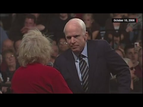 Flashback: McCain tells supporter Obama is ‘a decent…