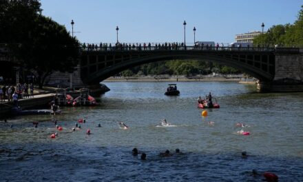 Three German swimmers fall ill after races in Seine