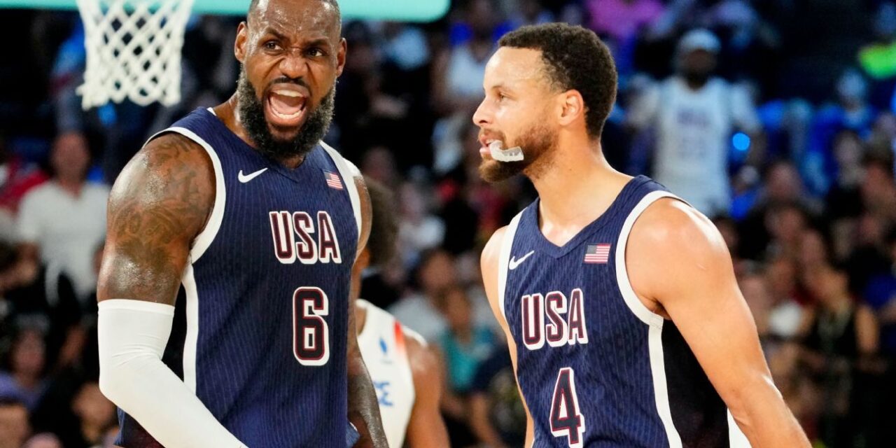 USA wins men’s hoops gold medal game against France and more in Paris on Saturday