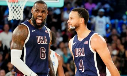 USA wins men’s hoops gold medal game against France and more in Paris on Saturday