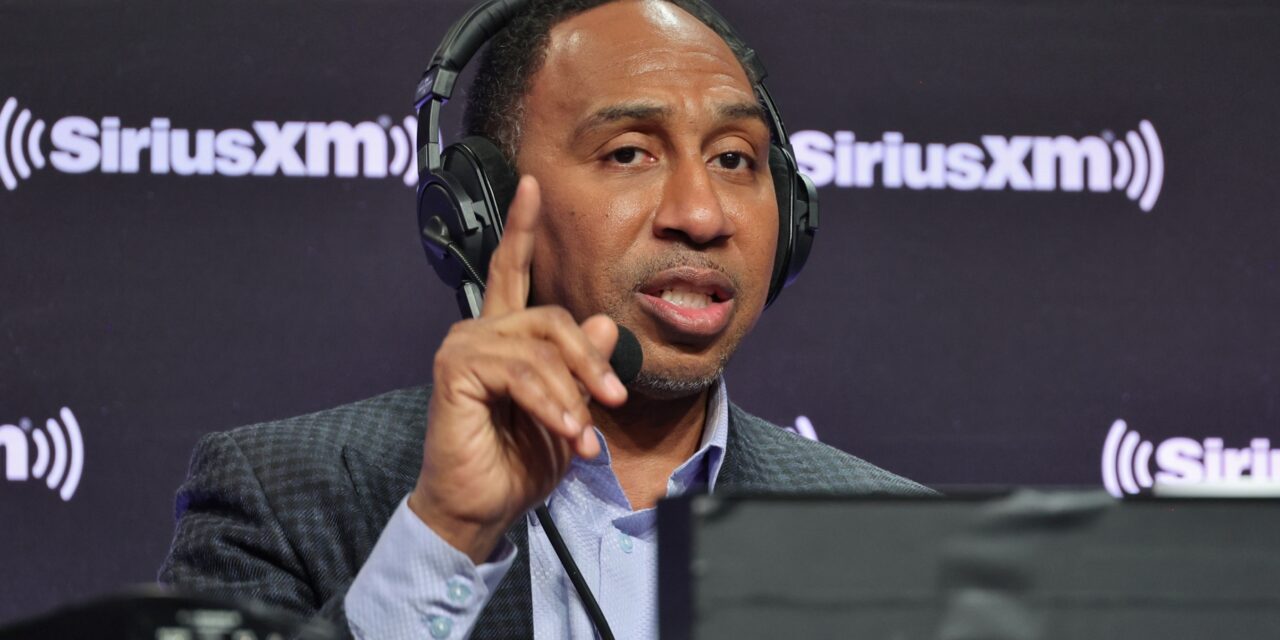 Stephen A. Smith Reveals Relationship With Former Co-Host Skip Bayless Has