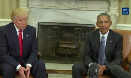 President Obama Meets With President-Elect Trump