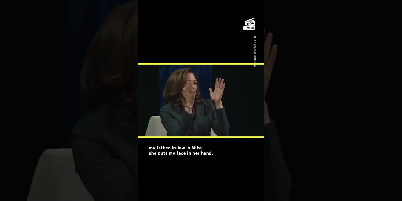 Kamala Harris Shares Hilarious Mother-In-Law Meeting Story