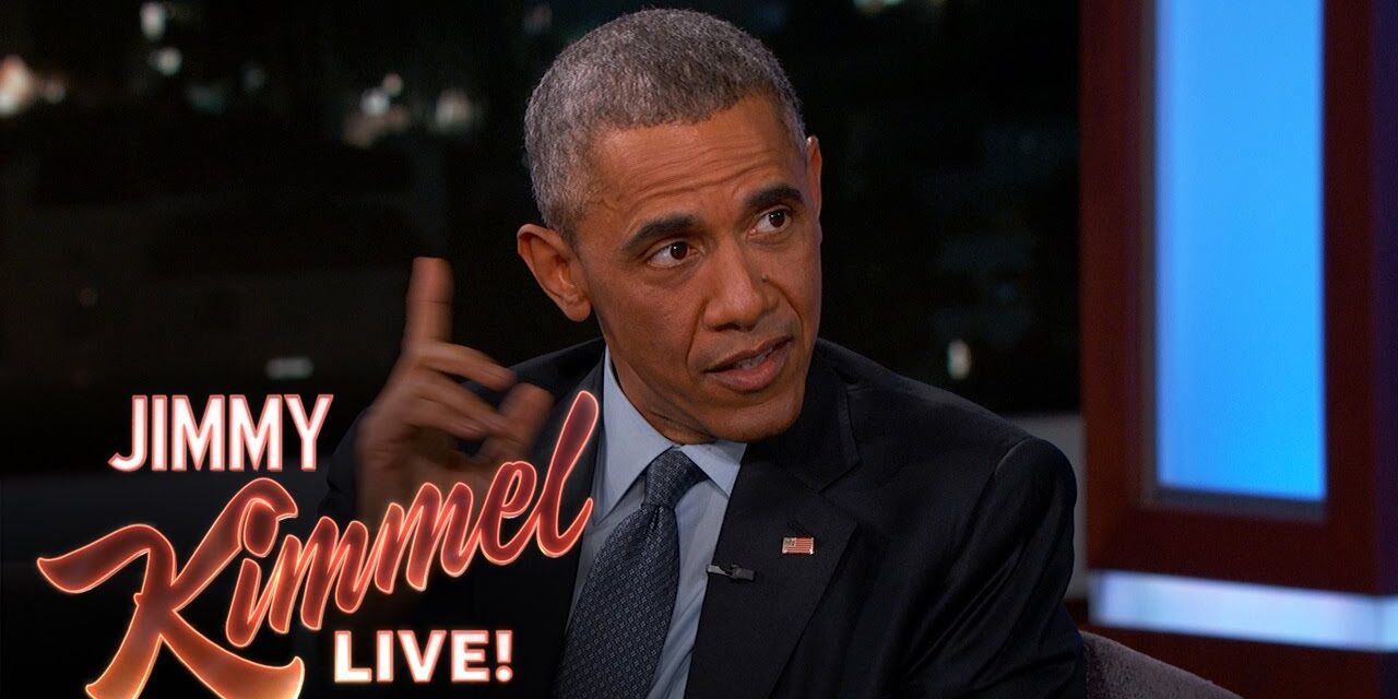 Jimmy Kimmel Asks President Barack Obama About His Daily Life