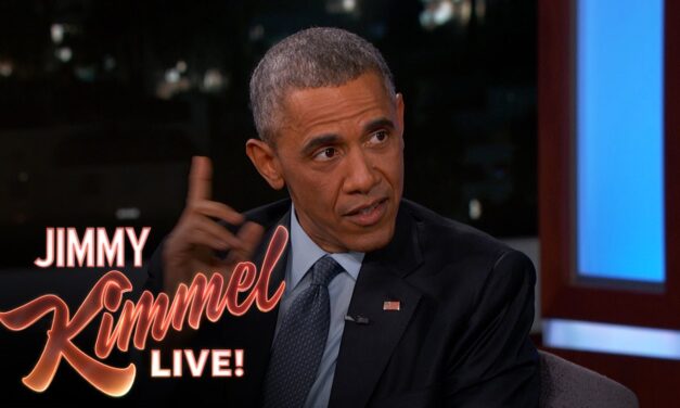 Jimmy Kimmel Asks President Barack Obama About His Daily Life