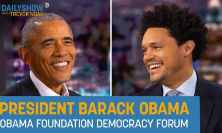 Barack Obama – Protecting Democracy and the Commitment to Facts | The Daily Show