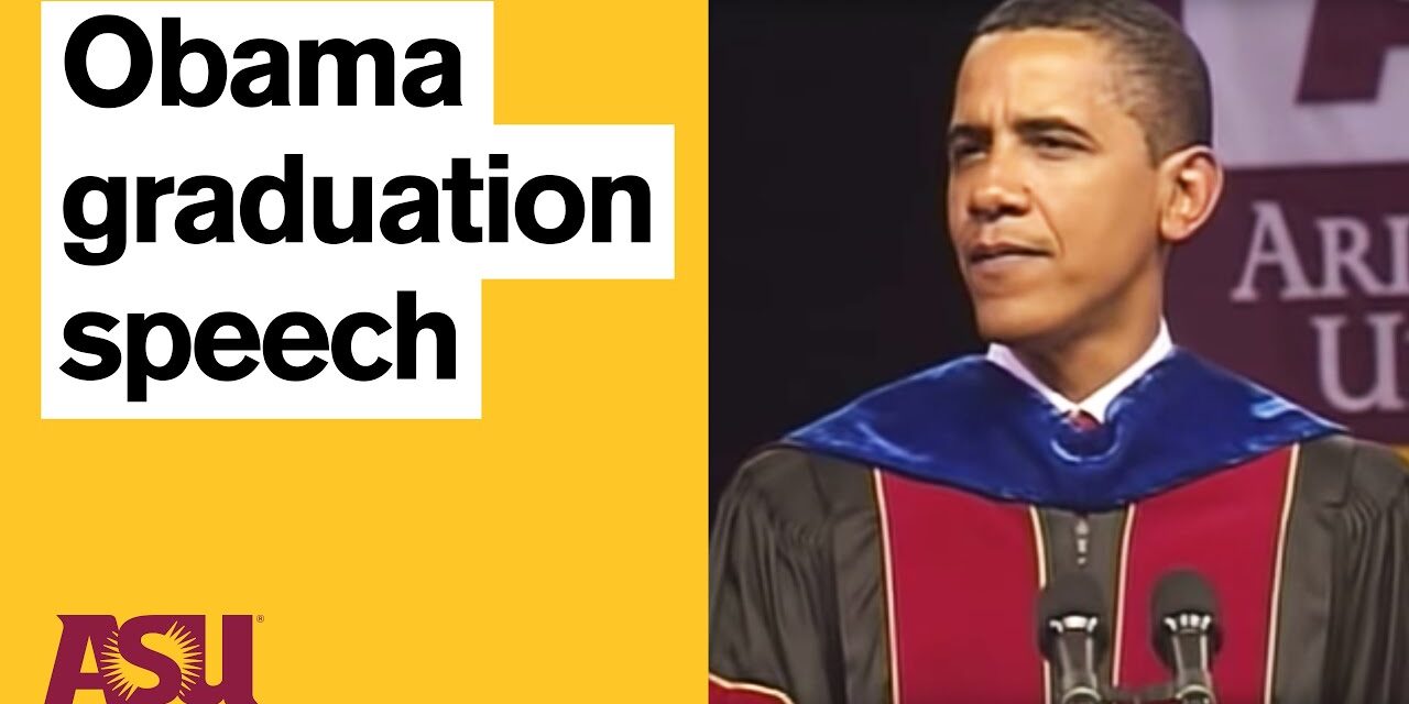 Barack Obama graduation speech: Arizona State University (ASU)