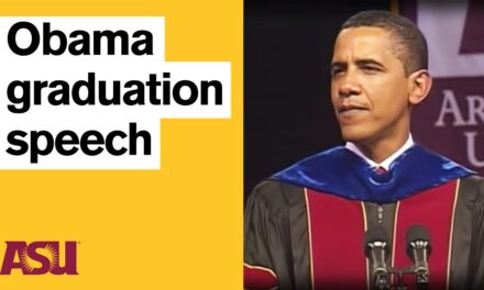 Barack Obama graduation speech: Arizona State University (ASU)