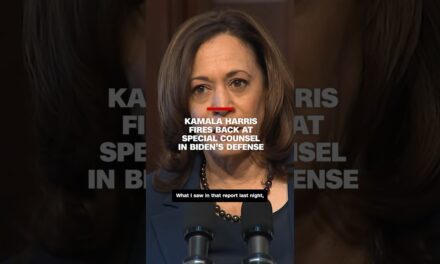 Kamala Harris fires back at special counsel in Biden’s defense