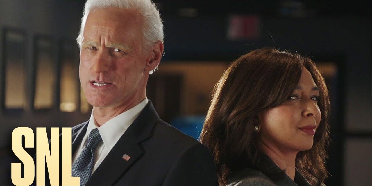 Jim Carrey and Maya Rudolph Transform into Joe Biden and Kamala Harris – SNL