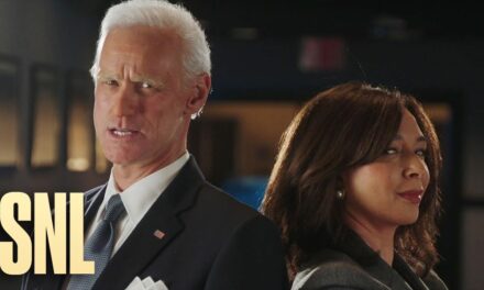 Jim Carrey and Maya Rudolph Transform into Joe Biden and Kamala Harris – SNL