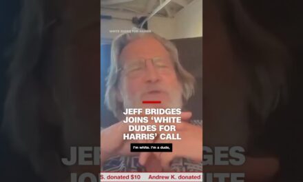 Jeff Bridges joins ‘White Dudes for Harris’ call