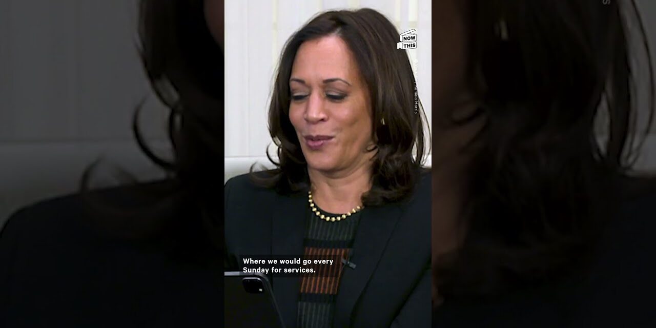 Kamala Harris Speaks About Her Famous Short Hair Photo