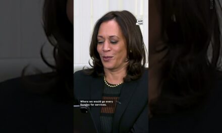 Kamala Harris Speaks About Her Famous Short Hair Photo