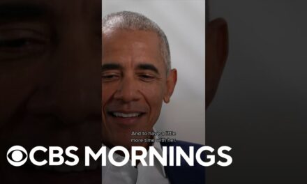 Former President Obama opens up about his relationship with Michelle Obama #shorts