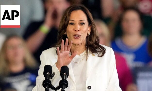 Kamala Harris snaps back after protesters interrupt her at Detroit rally