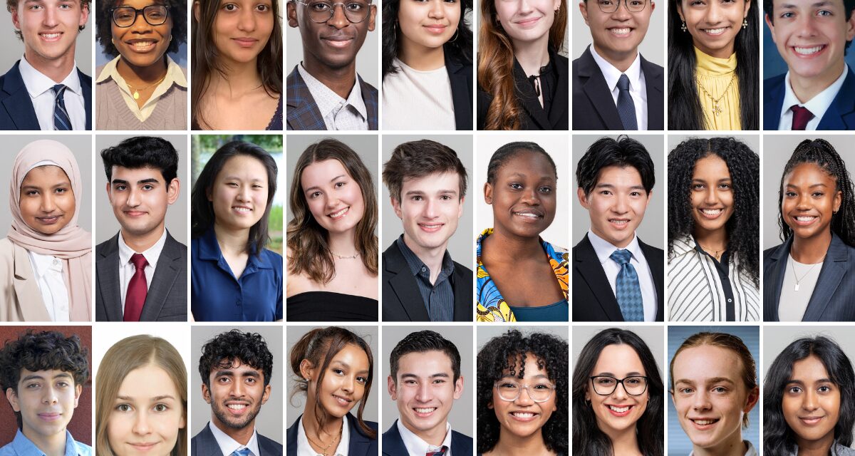 New Woodruff Scholars arrive ready to explore their fields of study | Emory University