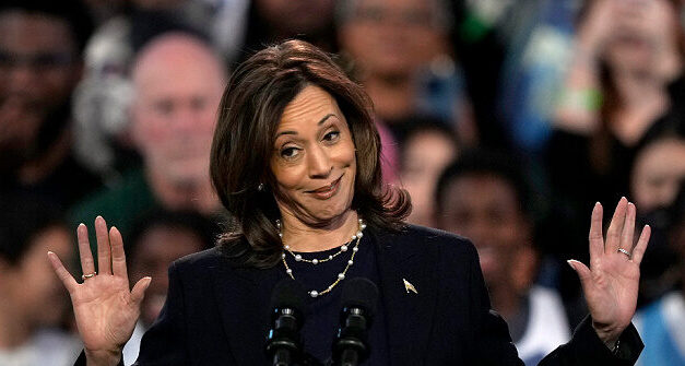 Watch: Kamala Harris Debuts ‘MLK’ Accent at Black Philly Church