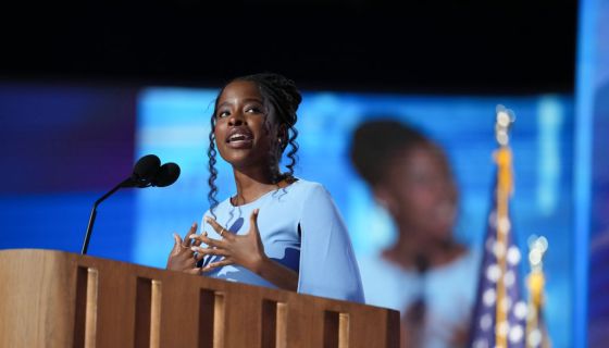 ‘Dare To Dream Together’: Read Amanda Gorman’s Full Poem She Recited At The DNC