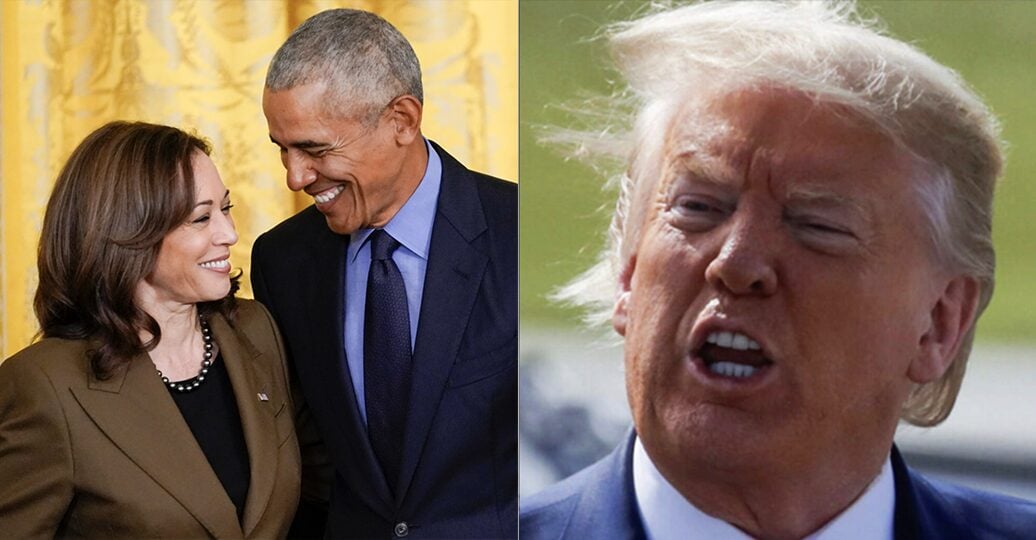 Kamala Harris and Barack Obama Just Hit Trump Where it Hurts in Brutal Pre-Debate Ad That Will HUMILIATE Him