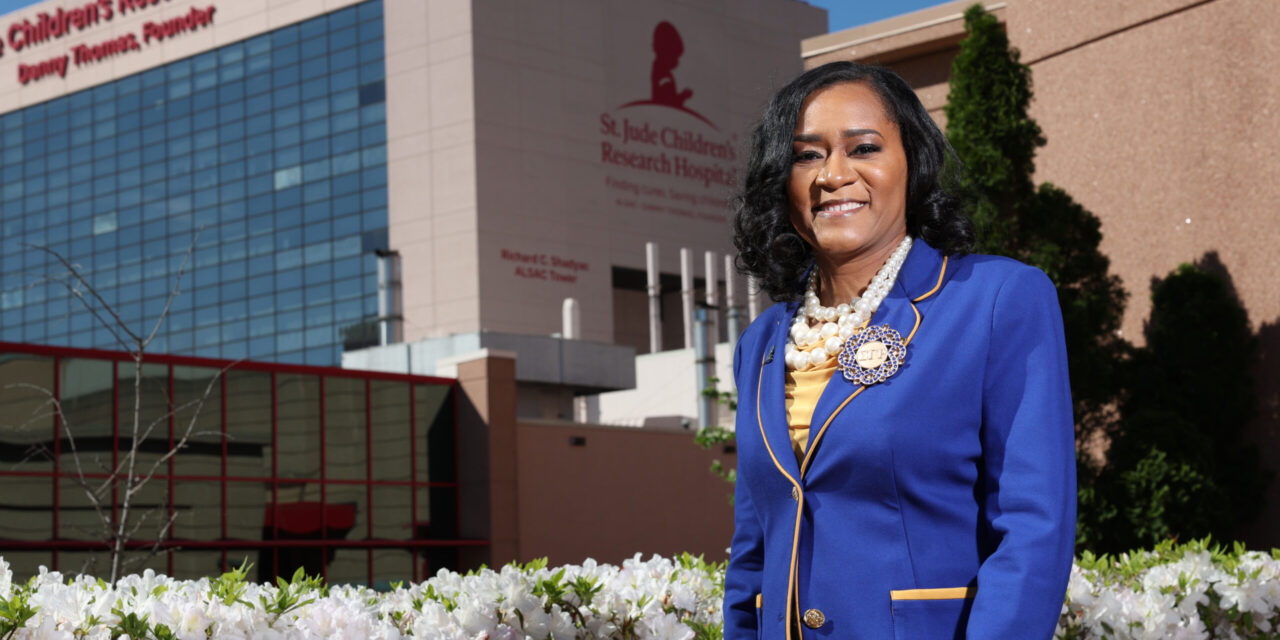 Sigma Gamma Rho Sorority, Inc. announces new $2 million Commitment for St. Jude Children’s Research Hospital