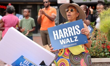 Harris campaign launches effort to get out the vote among Black Mainers