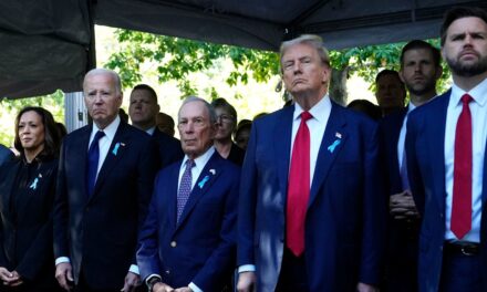 Kamala Harris, Donald Trump, Joe Biden come together for 9/11 memorial — Barack Obama, Mariska Hargitay pay tribute