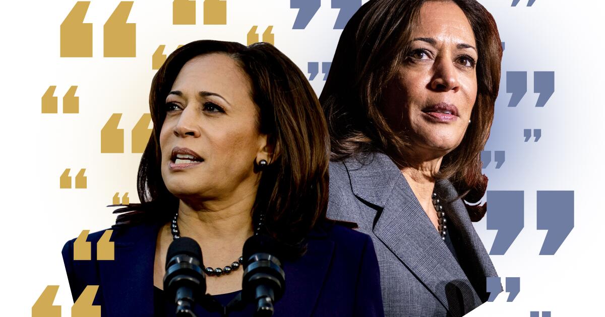 5 times when Kamala Harris changed her stance on an issue